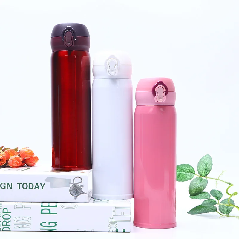 

2021 Hot Sale 304 Stainless Steel Vacuum Flask Custom Logo, As pictures
