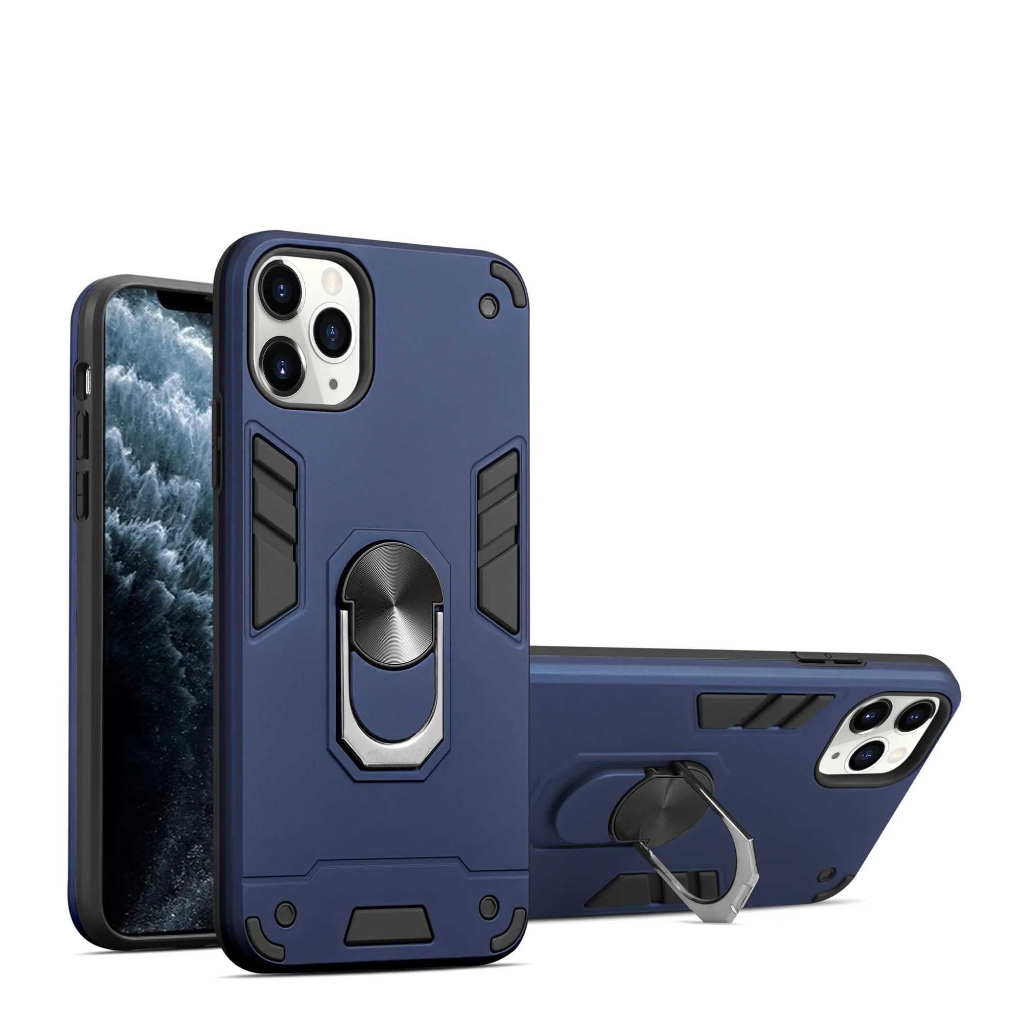 

2021 For POCO x3 Shockproof Magnet Waterproof Phone Case For iPhone12 11 11pro Samsung A02s Huawei Y7A Back Cover, Many colors