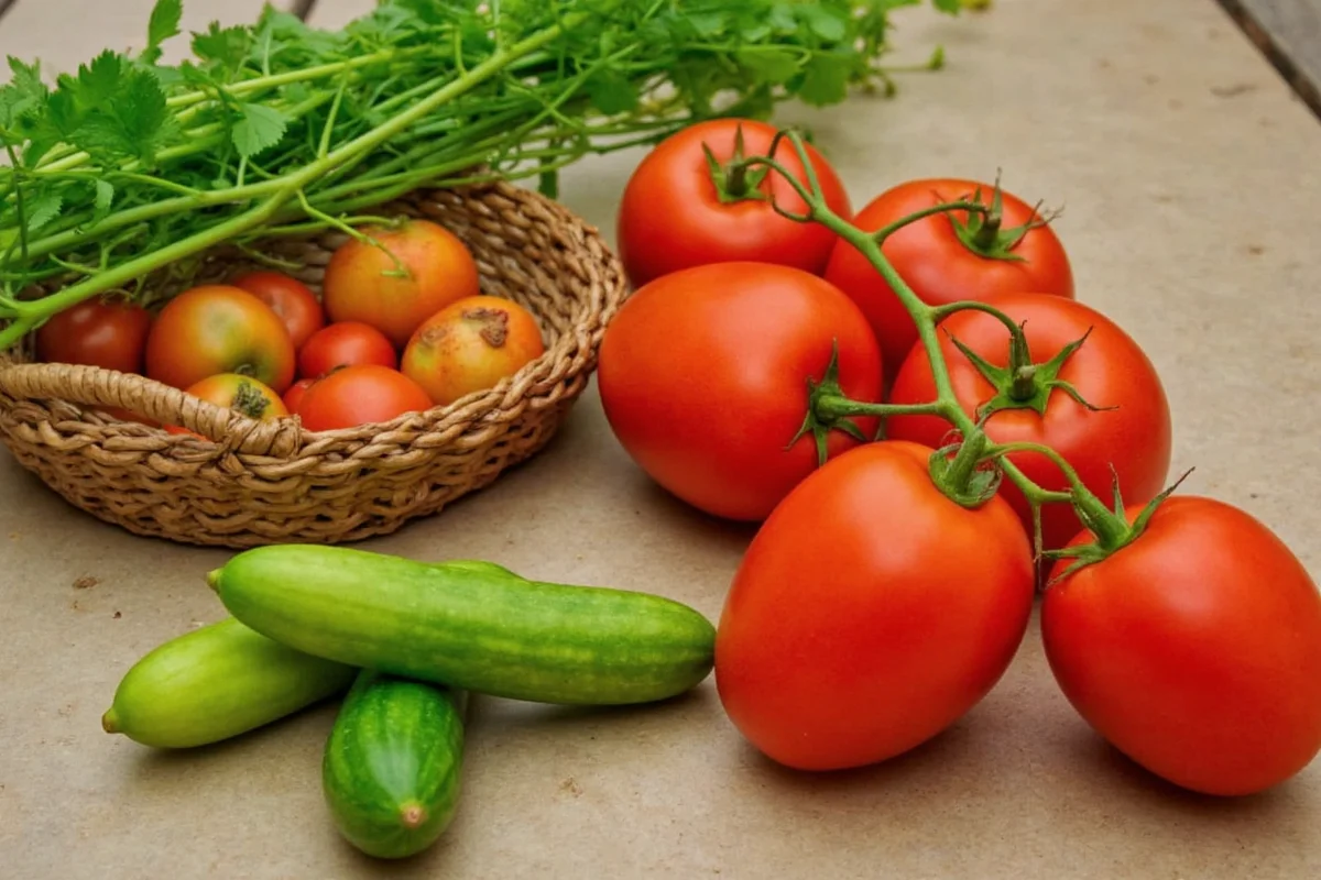 Best Time to Plant Tomatoes and Cucumbers