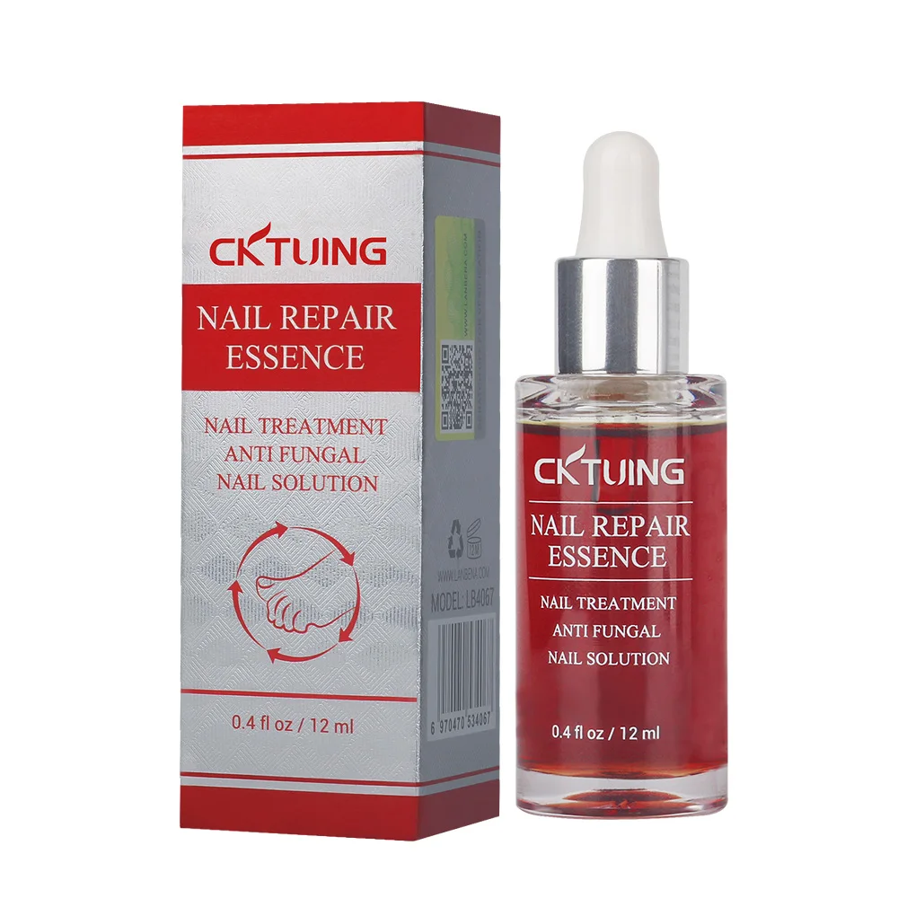 

OEM natural nail repair serum with private logo