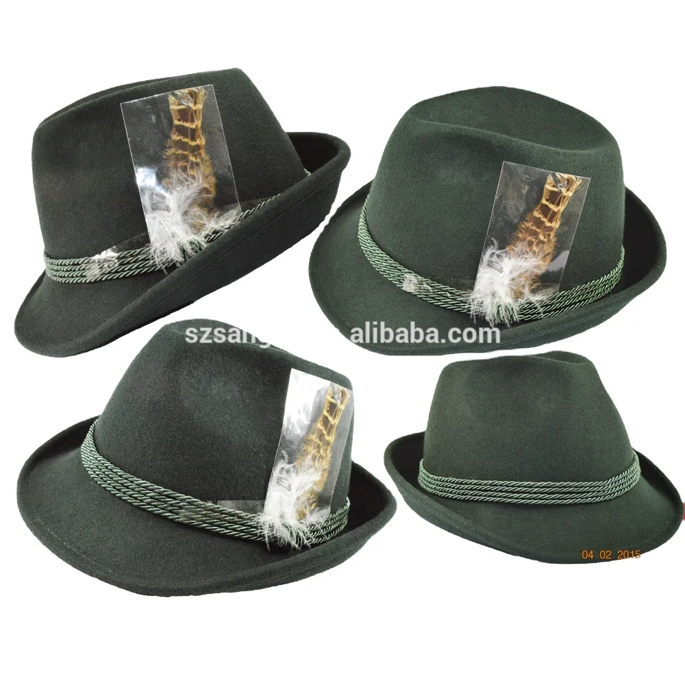 

wholesale wolf winter hat for women and men with all size, Green