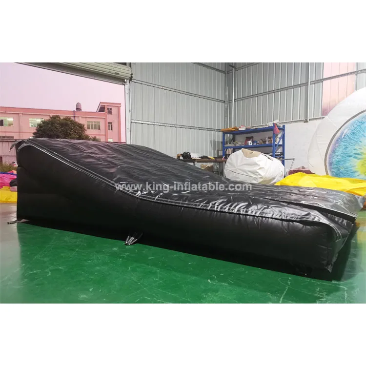

Free shipping Inflatable Stunt Jump Soft landing airbag freestyle bmx bike landing airbag