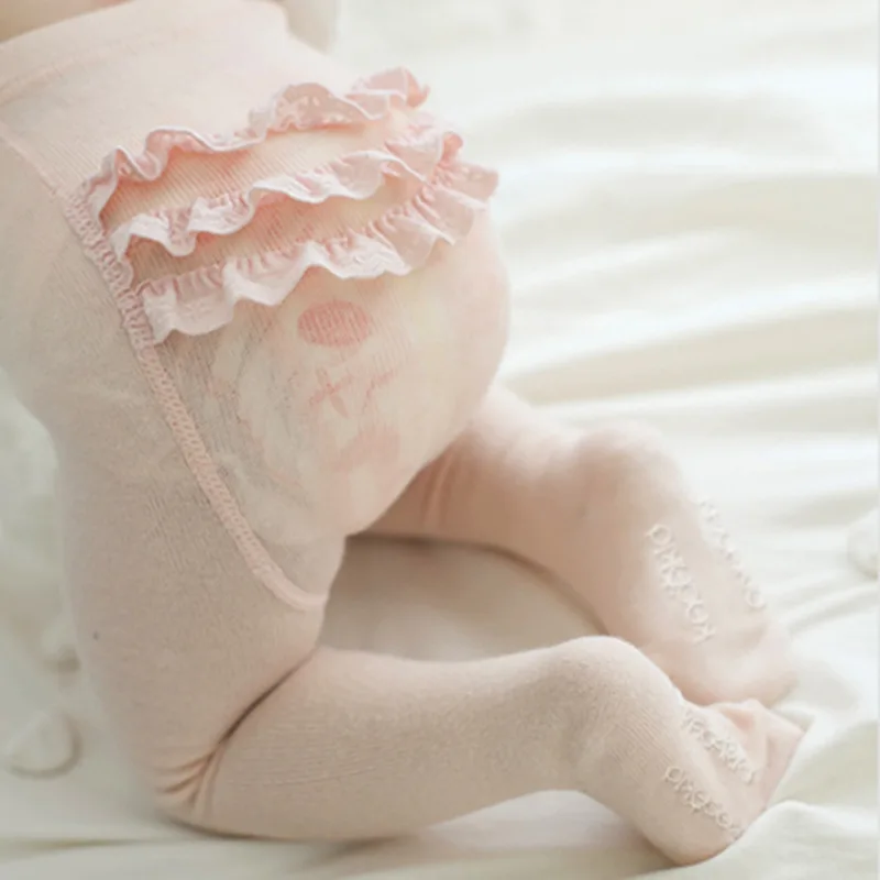 

Best Selling Lace PP Baby Girls Stockings Tights infant Girl Toddler Cotton Tights