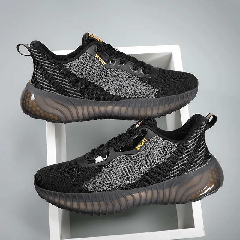 

Summer new men's shoes, light casual shoes, breathable running shoes, 3 colors