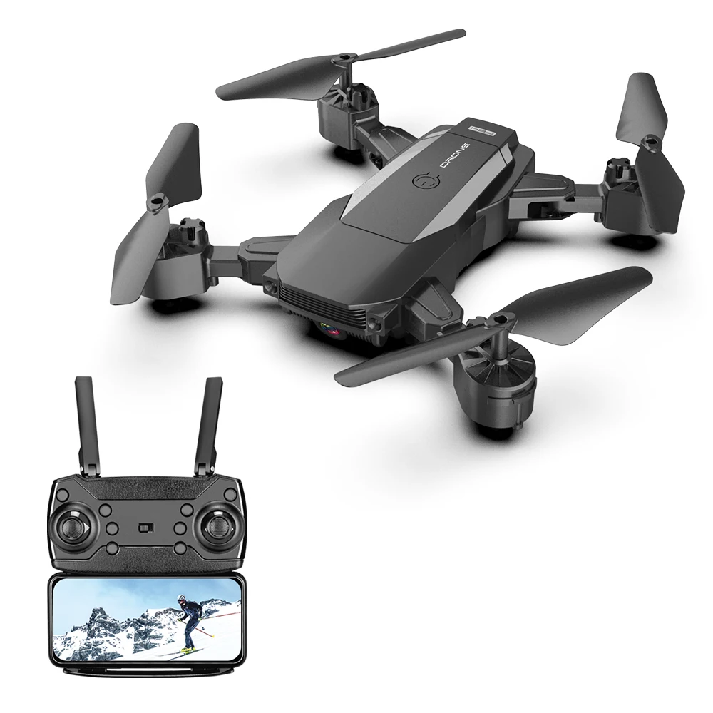 

2020 Hotsale F84 RC Drones With 4K Wifi Selfie Quadrocopter Hovering Foldable Quadcopter RC Helicopter Toy Camera Drone