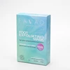 wholesale retail cardboard box for shipping foot peel mask face mask packaging box custom foldable carton boxes