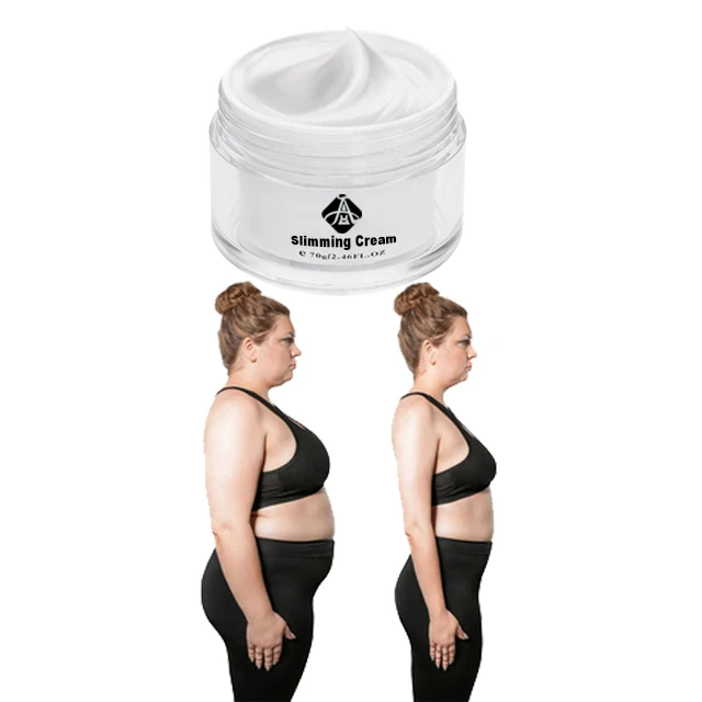 

AH Slimming Cream Private Label Burn Fat For Waist Leg Body Weight Loss Cream For Women