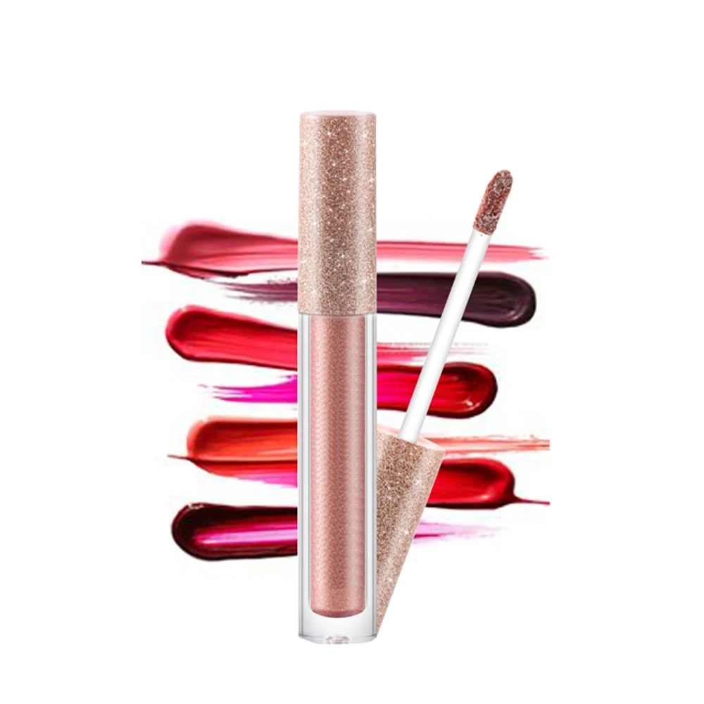 

AKIACO New 120 Colors vegan plumping nude lipgloss clear Shimmer Shiny Glitter Clear Lipgloss