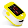 Fingertip pulse oximeter with SPO2 and PR parameter LED digital oximeter