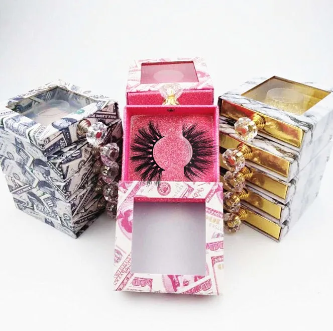 

Landgold luxury 3d 5d mink eyelashes private label mink lashes super fluffy 25mm mink lashes