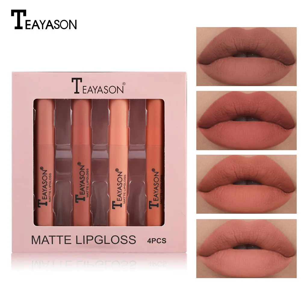 teayason matte lipstick set