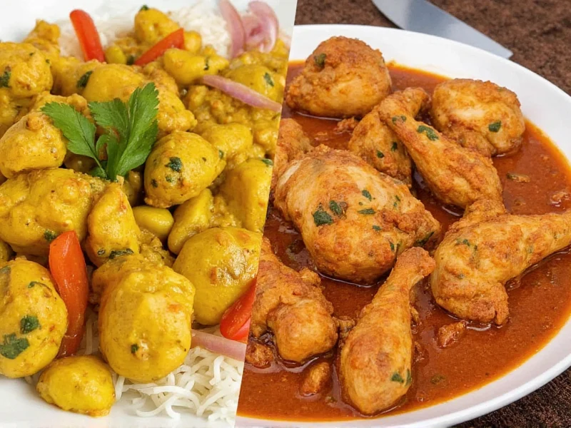 Chicken Curry vs Chicken Tikka Masala: Key Differences Explained