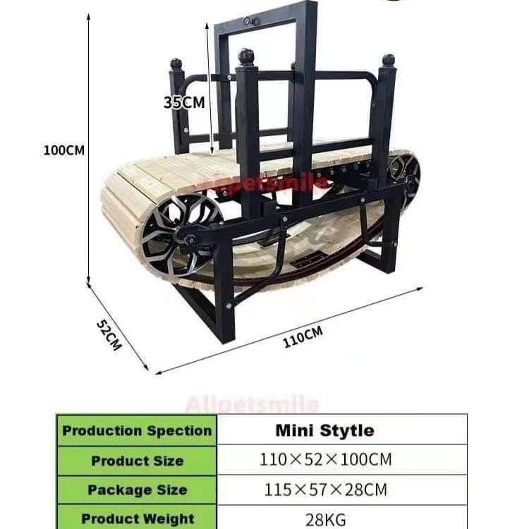 

Customized Dog Treadmill Pet Slatmills for Pet training Slatmill For Dogs