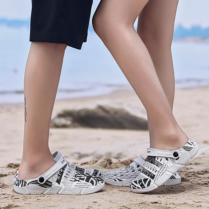 
Outdoor summer unisex Eva garden sandals Men Clogs 