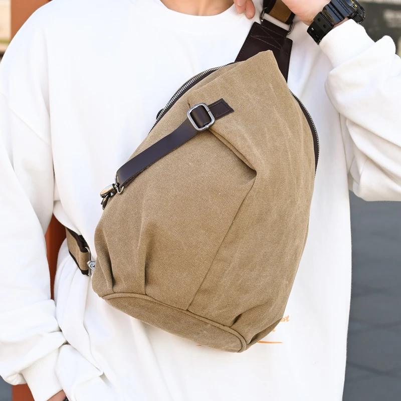 

Sling Bag Chest Shoulder Backpack Fanny Pack Crossbody Bags for Men