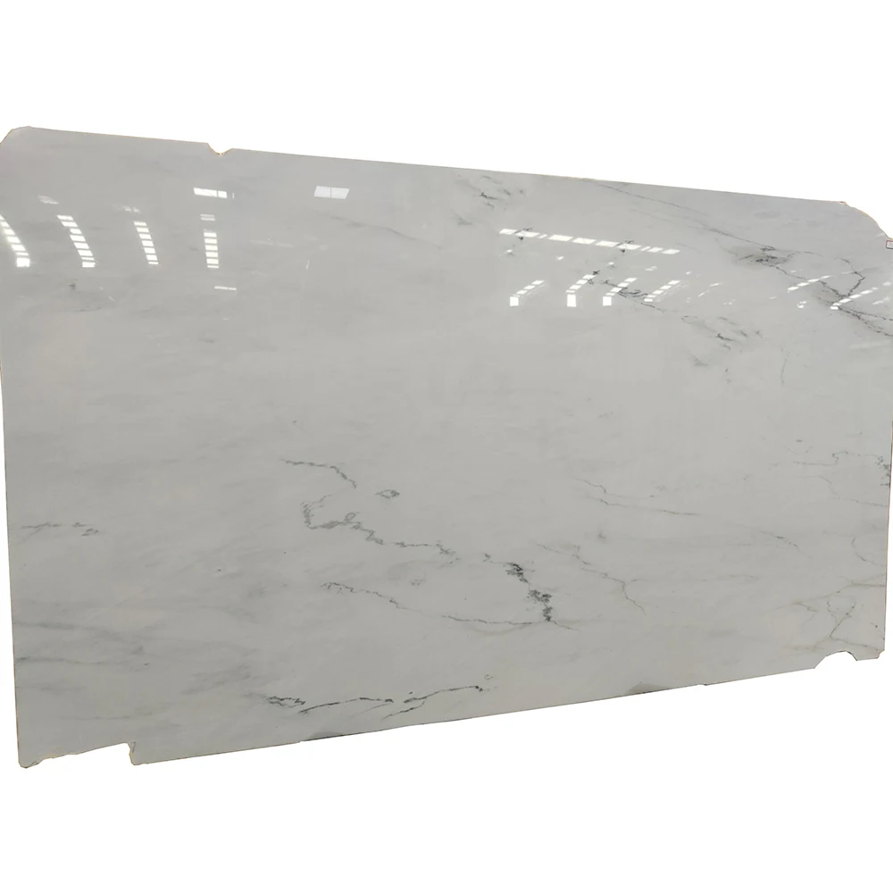 林肯白色大理石瓷砖台面