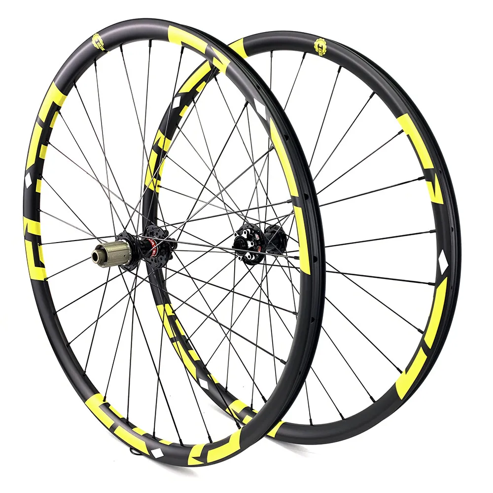 

ELITEWHEELS PRO 27.5er MTB Carbon Wheels 27mm Width 23mm Depth 650B Mountain Bike wheelset