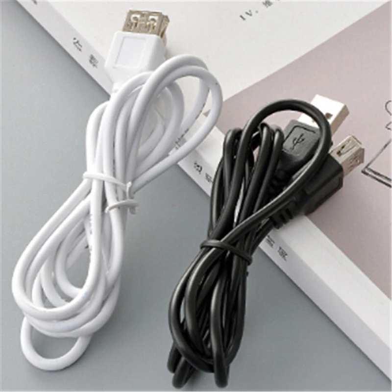 

150/100cm USB Extension Cable Super Speed USB 2.0 Cable Male to Female Extension Charging Data Sync Cable Cord Extender Cord