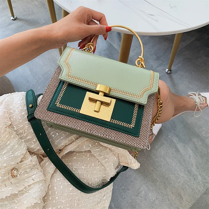 

bolsos para mujeres square bag Female fashion chain crossbody shoulder bags for women 2023