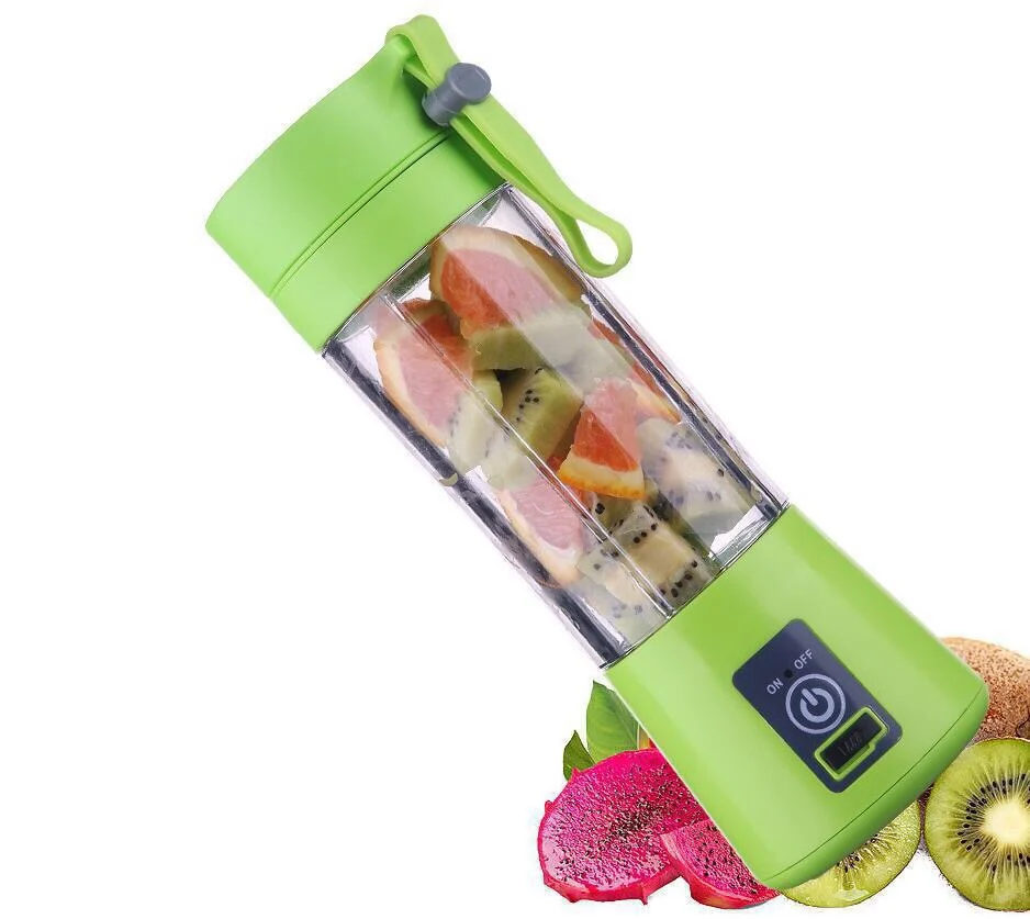 

50% Discount Fruit Juicer Portable Mini Rechargeable And Usb Mixer Beauty Electric Fresh Blender Portable Fruit