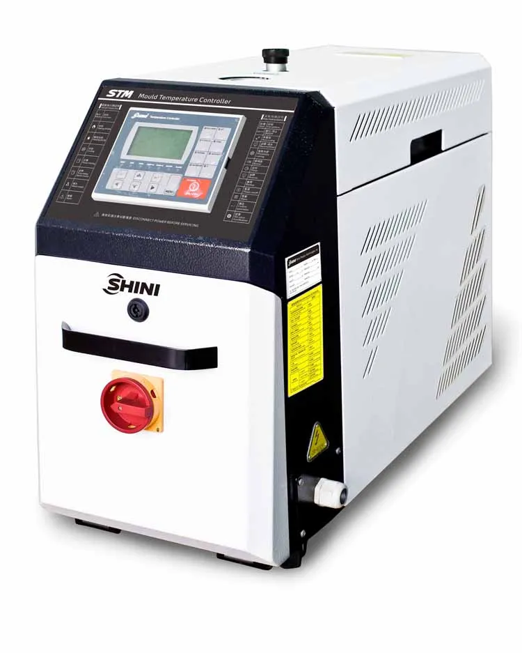 
Shini Mould Temperature Controller with Oil 6 ~ 36 kW Industrial Oil Heater for Mold up to 300 Degree Celsius 