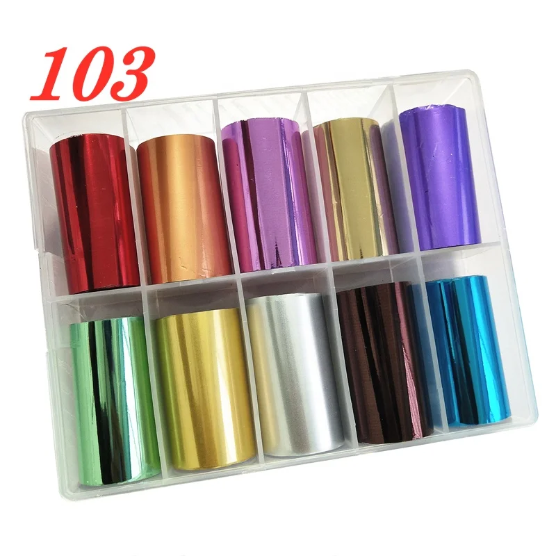 

2021 Factory Sale Pure Color Foil Nail Art Decoration Nail Art Sticker Nail Foil, Customers' requirements