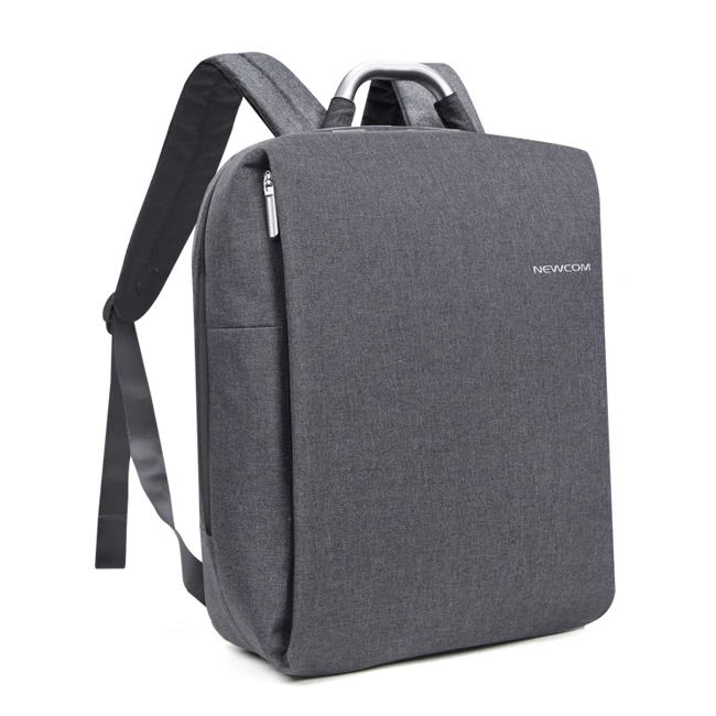 

N921 New design multi-functional business Anti-theft laptop bag backpack, Gray