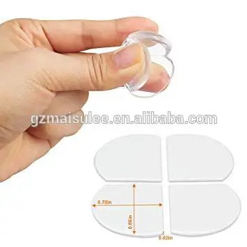 Transparent Baby Proof Safety Bumpers and Kids Decorative Table Corner Guards for Table Corner Protectors