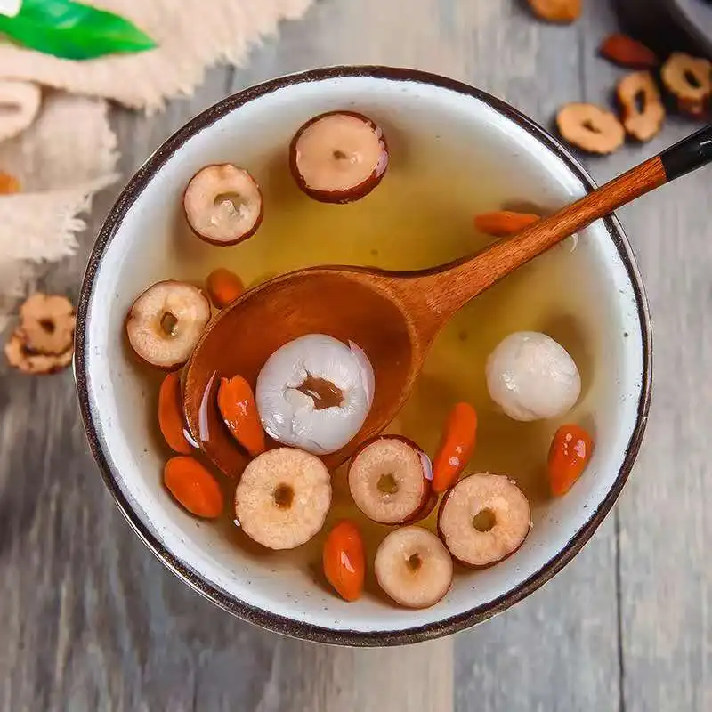 Longan and Red Date Tea for Nourishing Blood and Nourishing Qi NOVEL PRODUCT - 4uTea | 4uTea.com