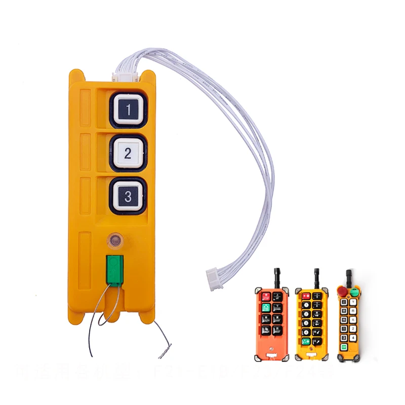 

Industrial wireless crane telecrane remote control copier