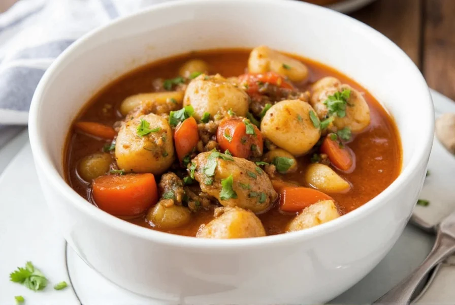 Fresh seafood being added to a pot