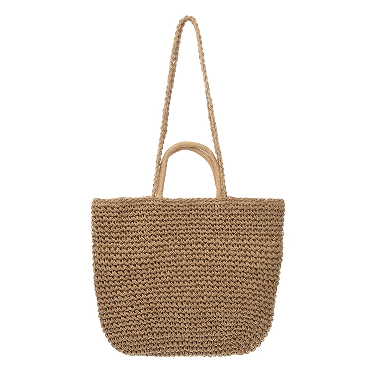 

New Fashion Cheap Summer Paper Beach Handbags Straw Bags Women,Custom Straw Bag, Accept customized