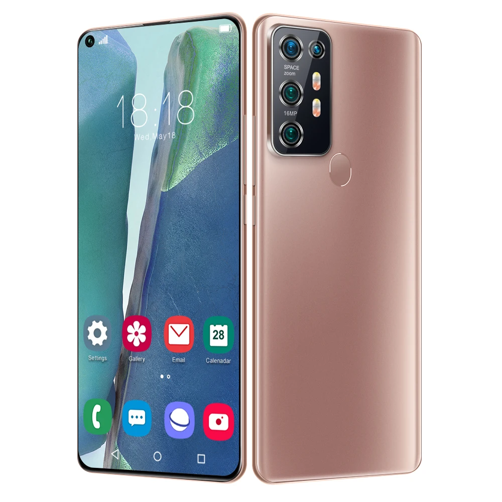 

Note30UPro 7.2 whosales Face recognition unlock smart mobile phone, Black blue white