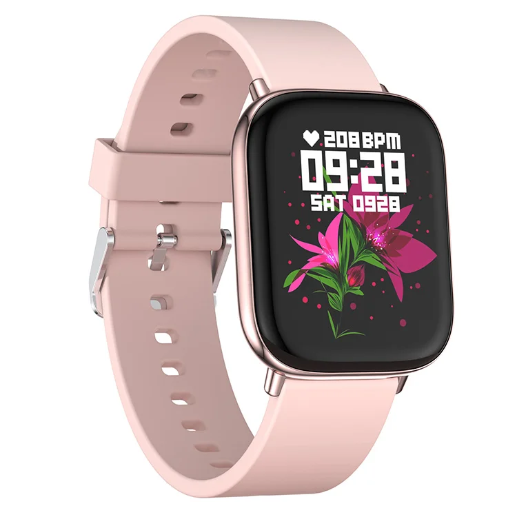 

1.75 Inch Big Screen Slim Design Waterproof Ip68 Men Women Health Fitness Tracker Sleep Monitor Smart Watch