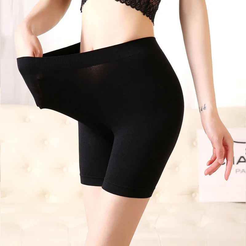 

High-elastic high-waisted women's panties seamless underwear safety pants panties underpants