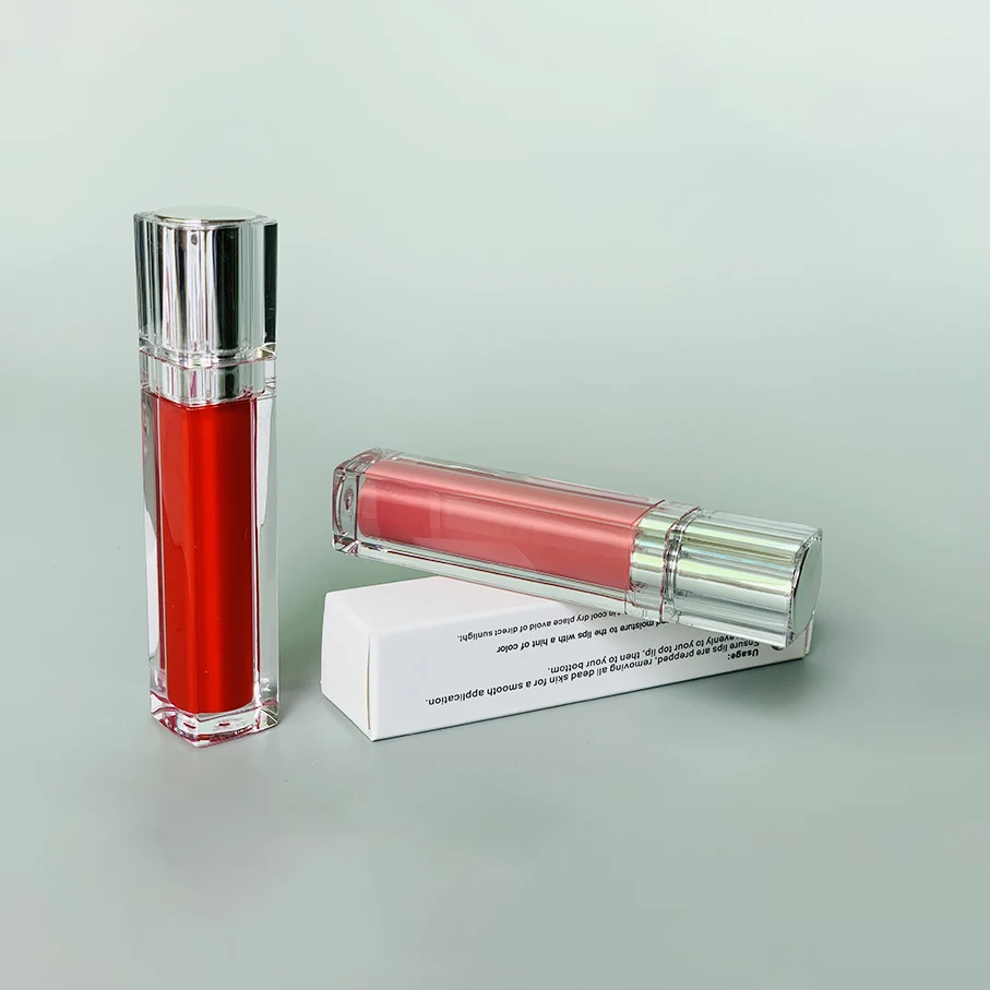 

Hot Sale Product Oem Lipgloss Tubes With Private Logo