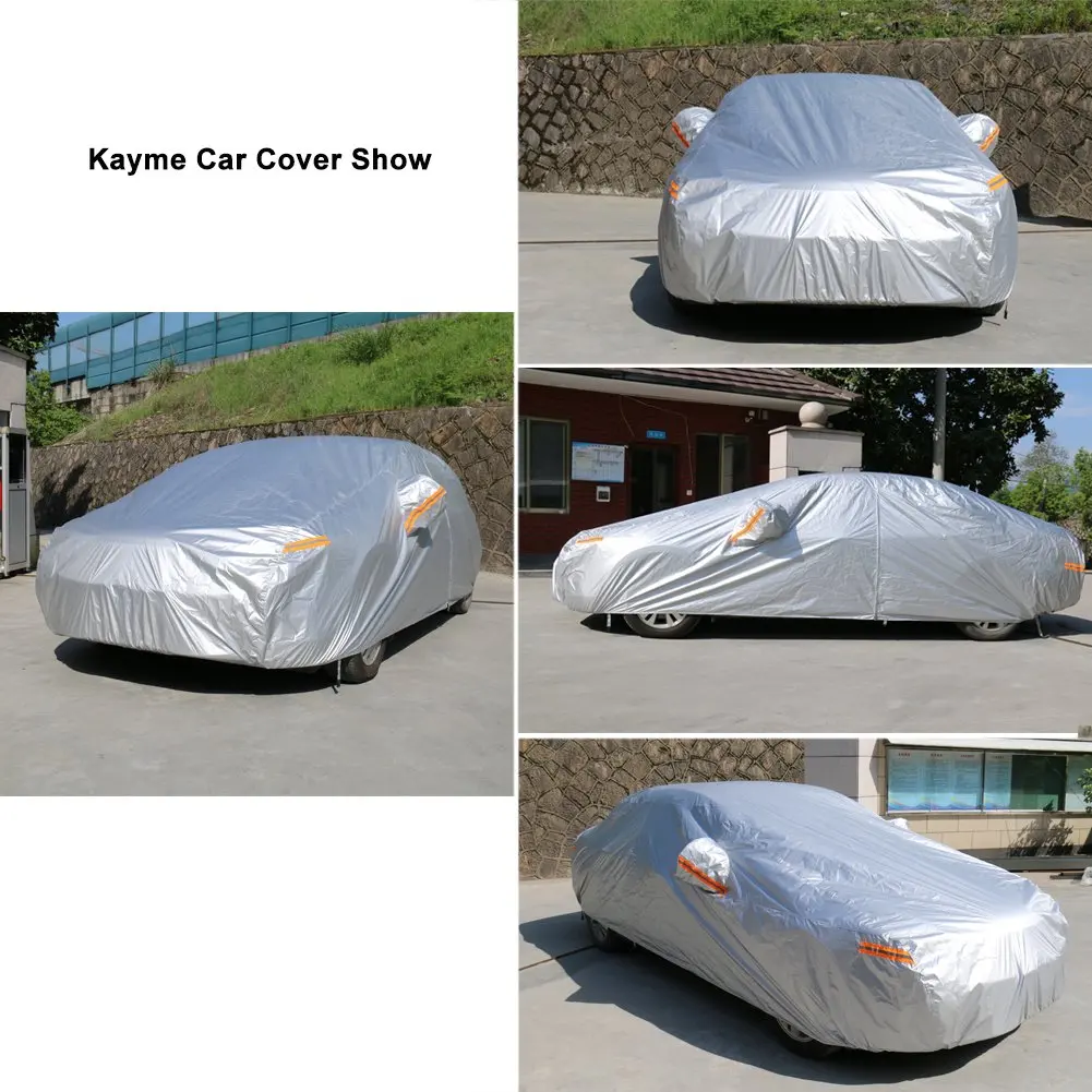 heavy duty car cover for hail