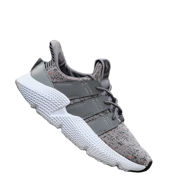 

Ligh Trendy Top Quality Brand Outdoor Running Shoes Mesh Fashion Sports Sneakers