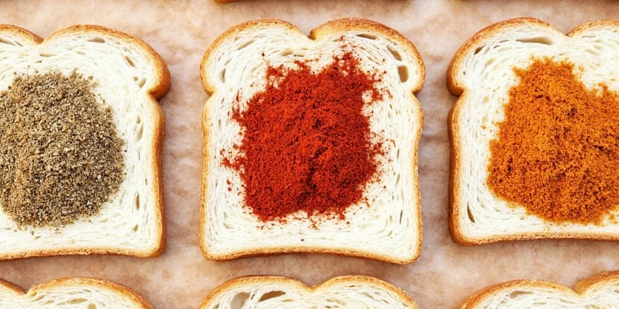 Happy person holding a spice jar