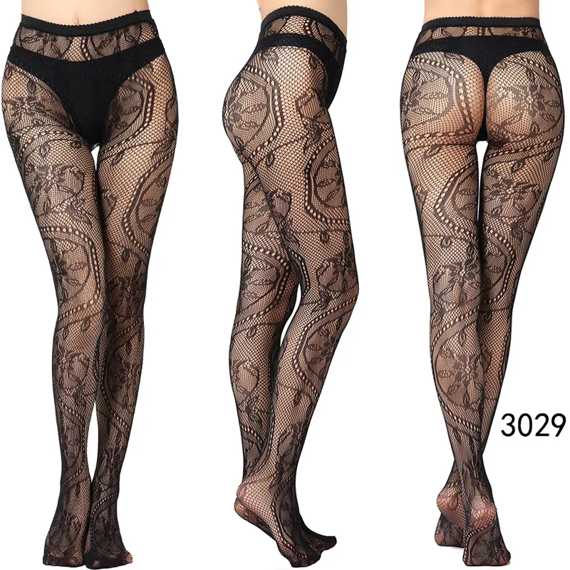 

sexy ebony seamless lace silk embroidered designs mesh women lady girl fishnets fish net pantyhose pantyhos tights stocking