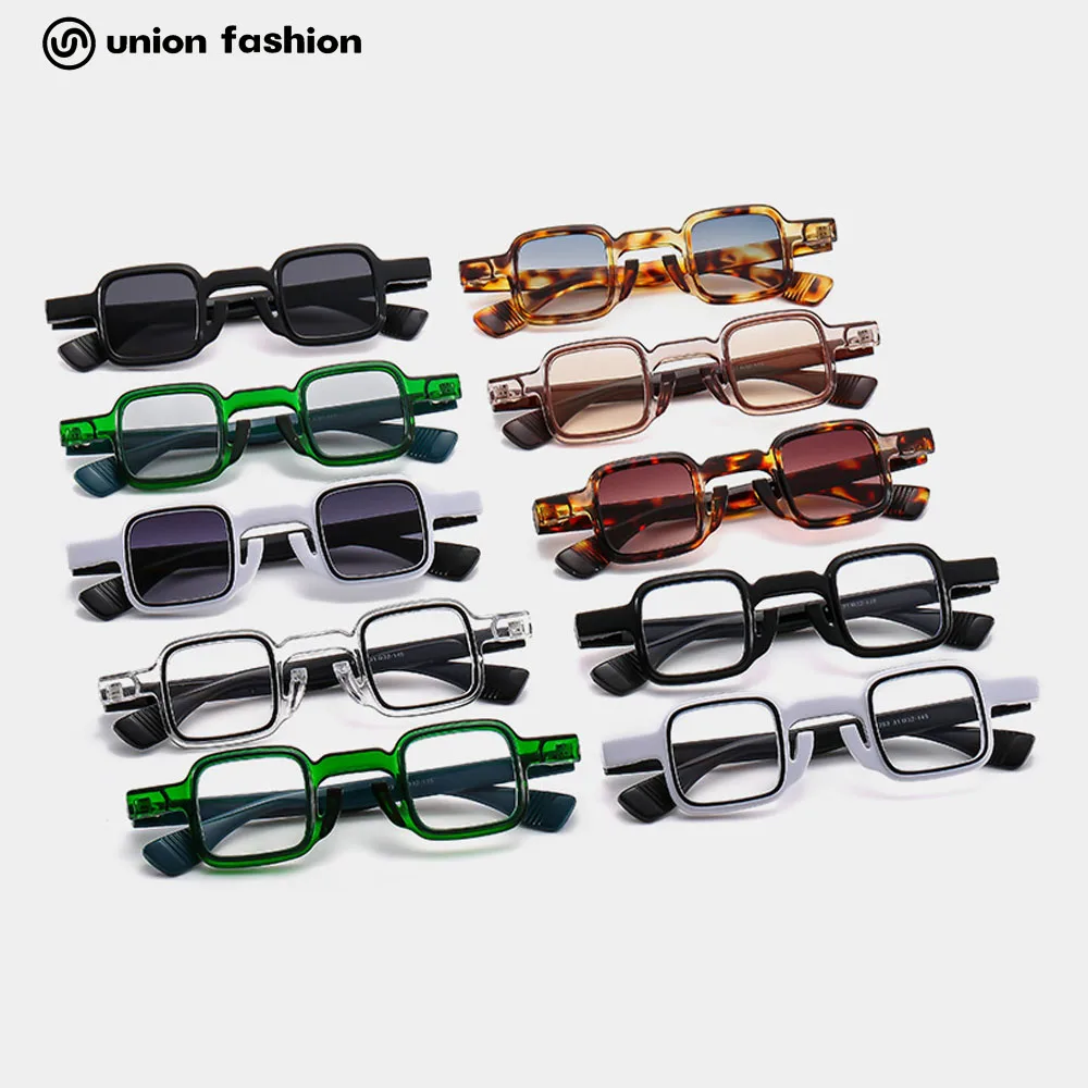 

Y2K Future Wind New Fashion Plastic Small Vintage Square Frame Trending Sunglasses Women Men