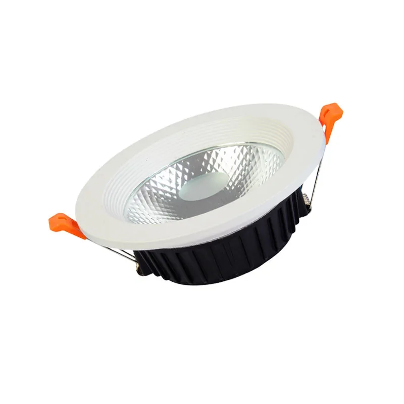4w-24w family series round smd anti glare recessed ceiling light indoor ceiling downlight led down light for living room