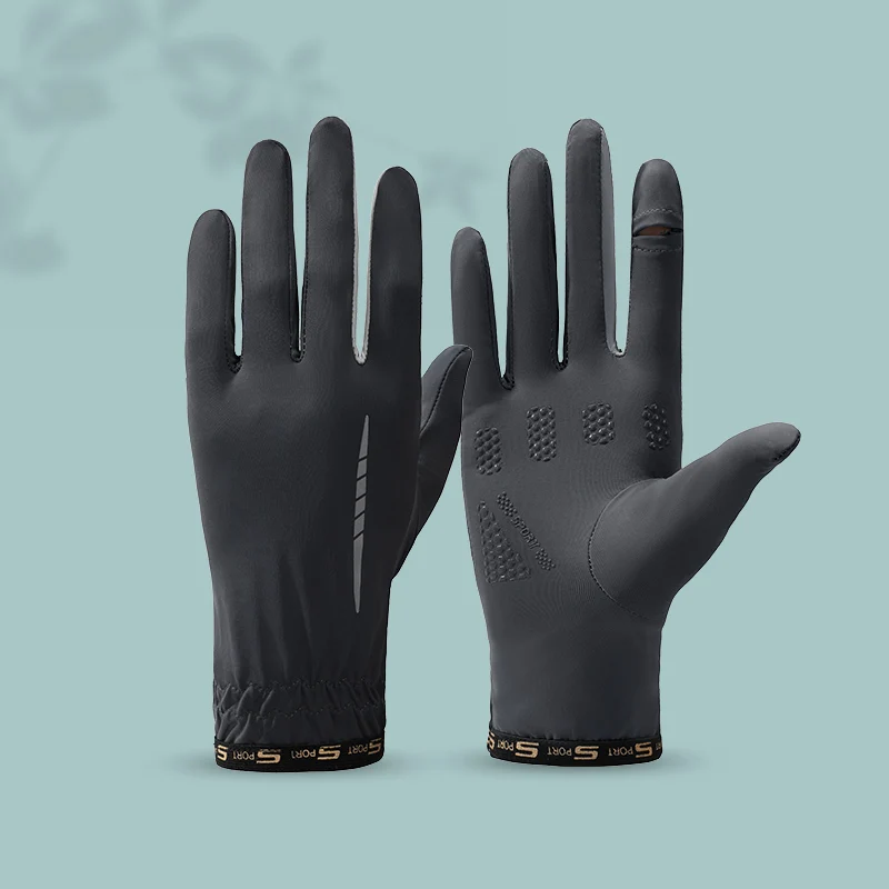 

Customized Logo Anti-slip Plam Car Driving Cycling Outdoor Breathable Man Motorbike Racing Gloves, Custom color