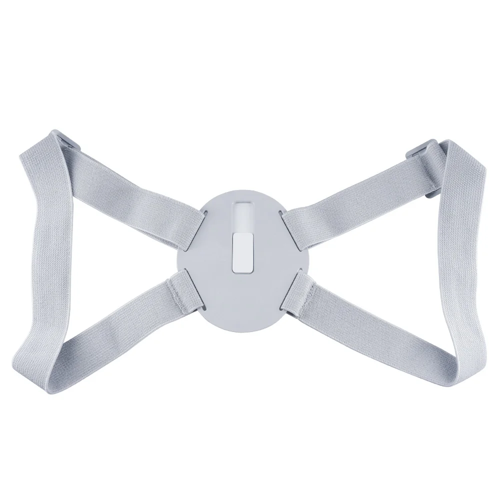 

Upright posture trainer adjustable back support belt,women men new hot posture corrector brace, Grey or customized color