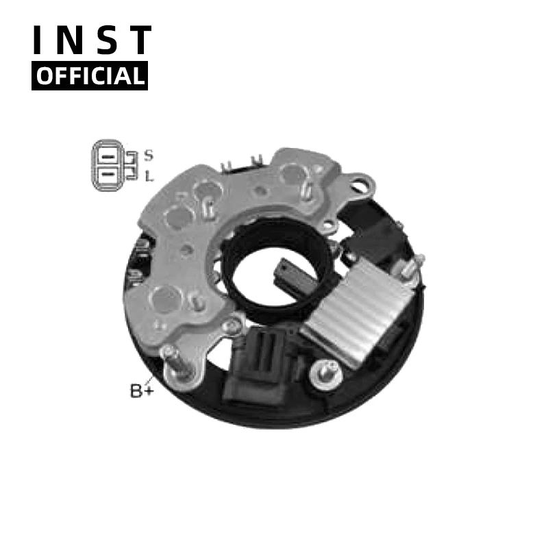 

Alternator Generators Rectifier Bridge For 11503700 / HI11308BZT 8972493330 8980461900 8982303270 RH111 RVH017B EH0508A