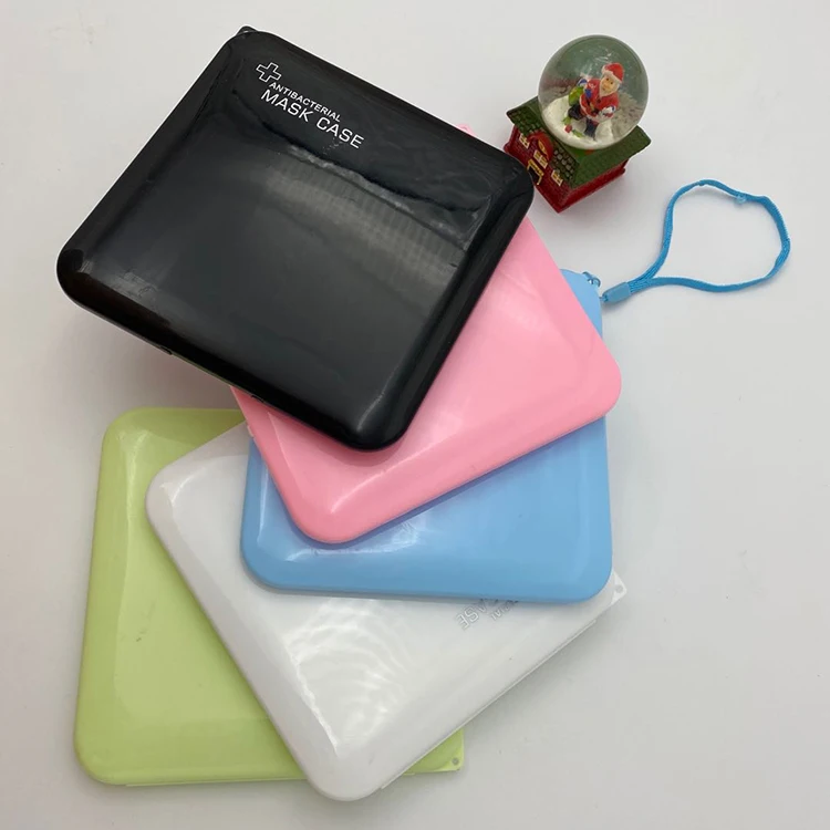 

eco friendly dust proof face mask carry case storage box