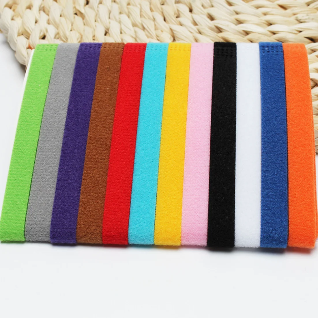 

Double-Sided Fabric Soft Newborn Pet Identification Puppy collar Bands