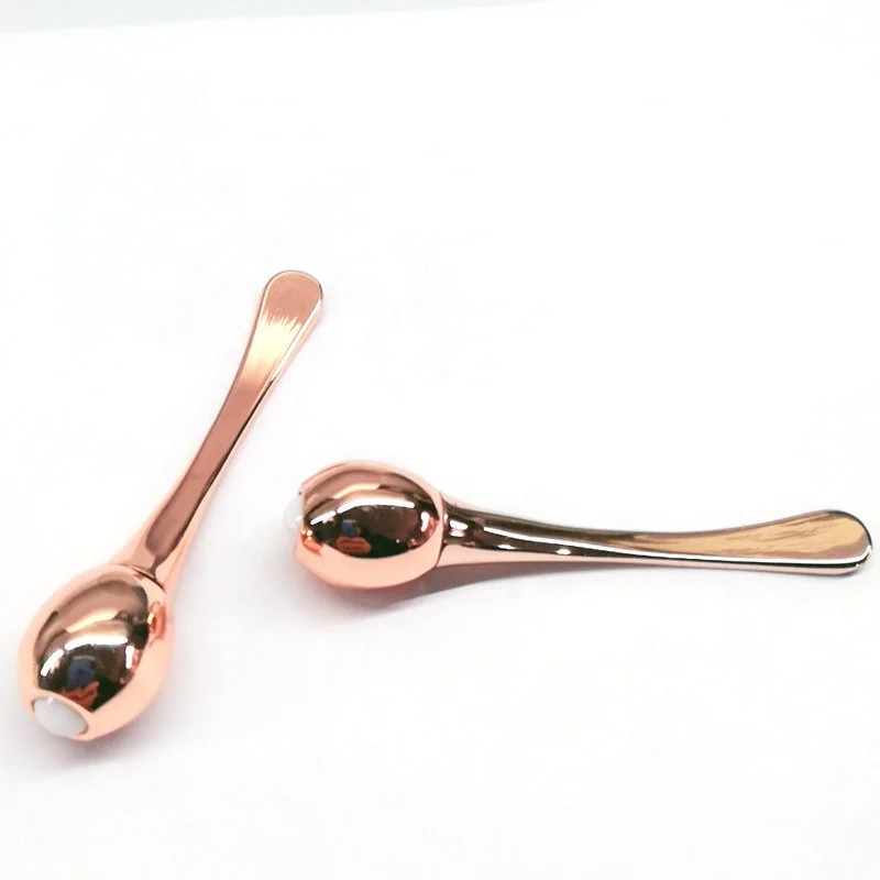 
High quality Sleeping Eye Mask Spatula Face Lift Eye Massager Beauty Tools Dark Circles Eye Cream Divided Scoop Massage Stick 