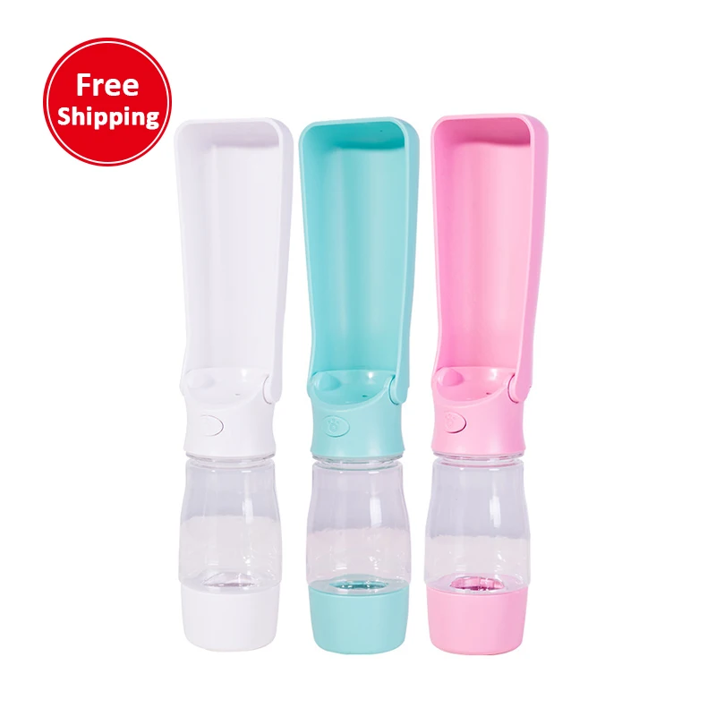 

Dogs go out kettle portable water cup pet waterer go out to feed water outdoor travel accompanying supplies