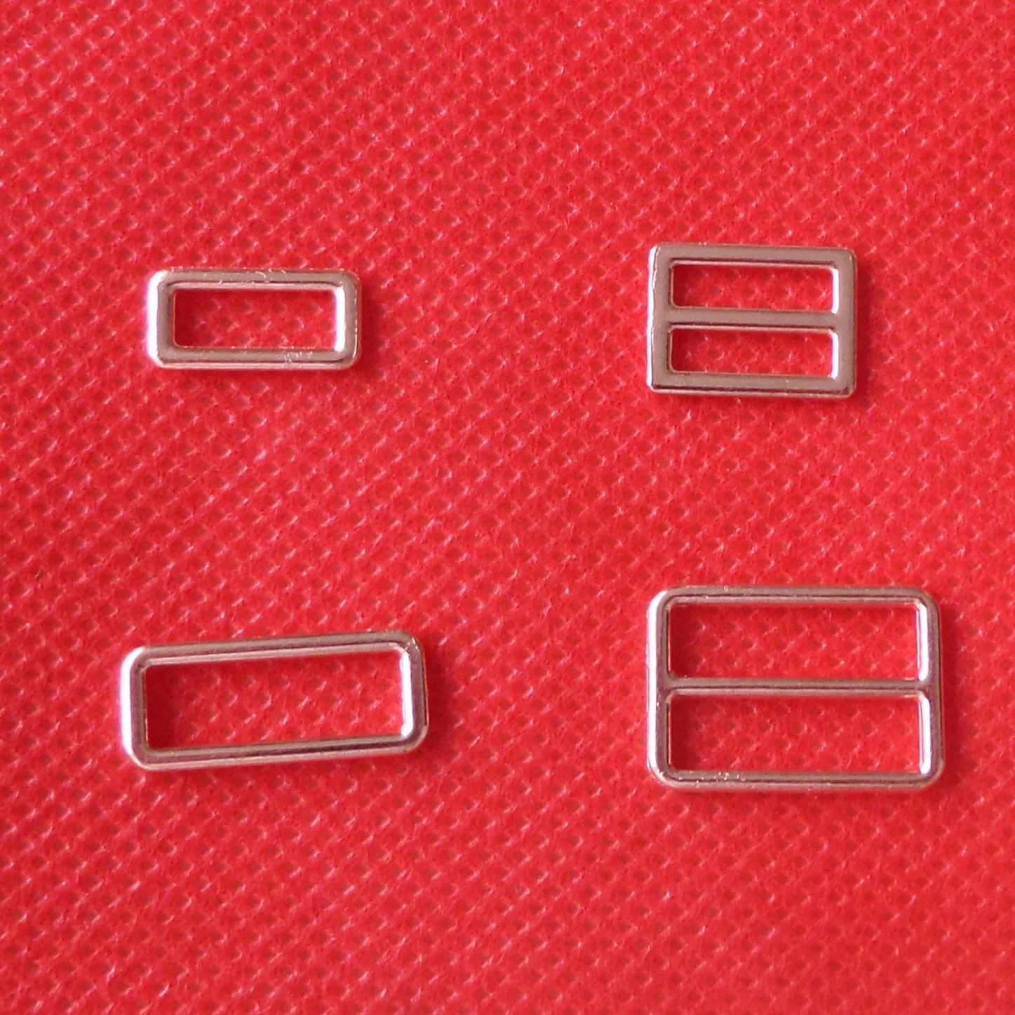 Bra Rectangle Ring Rectangular Shape Bra Strap Ring - Durable Underwear Accessory